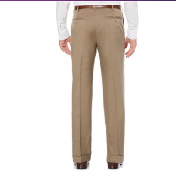 Mens Pleated Dress Pants Mizzani Light Gray Pleated Super 120's Wool premier quality italian fabric Dress Slacks  unhemmed unfinished bottom main image 0